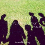 hope of glory